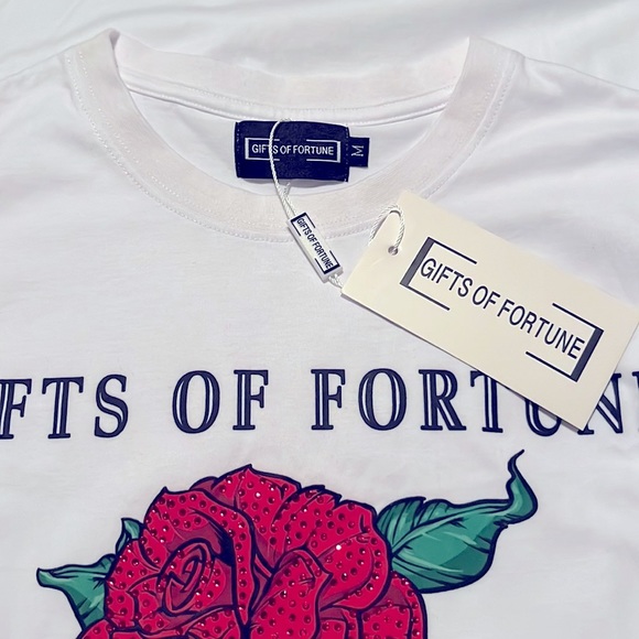 NWT Gifts of Fortune Life and Death t-shirt - size medium. - Picture 7 of 10